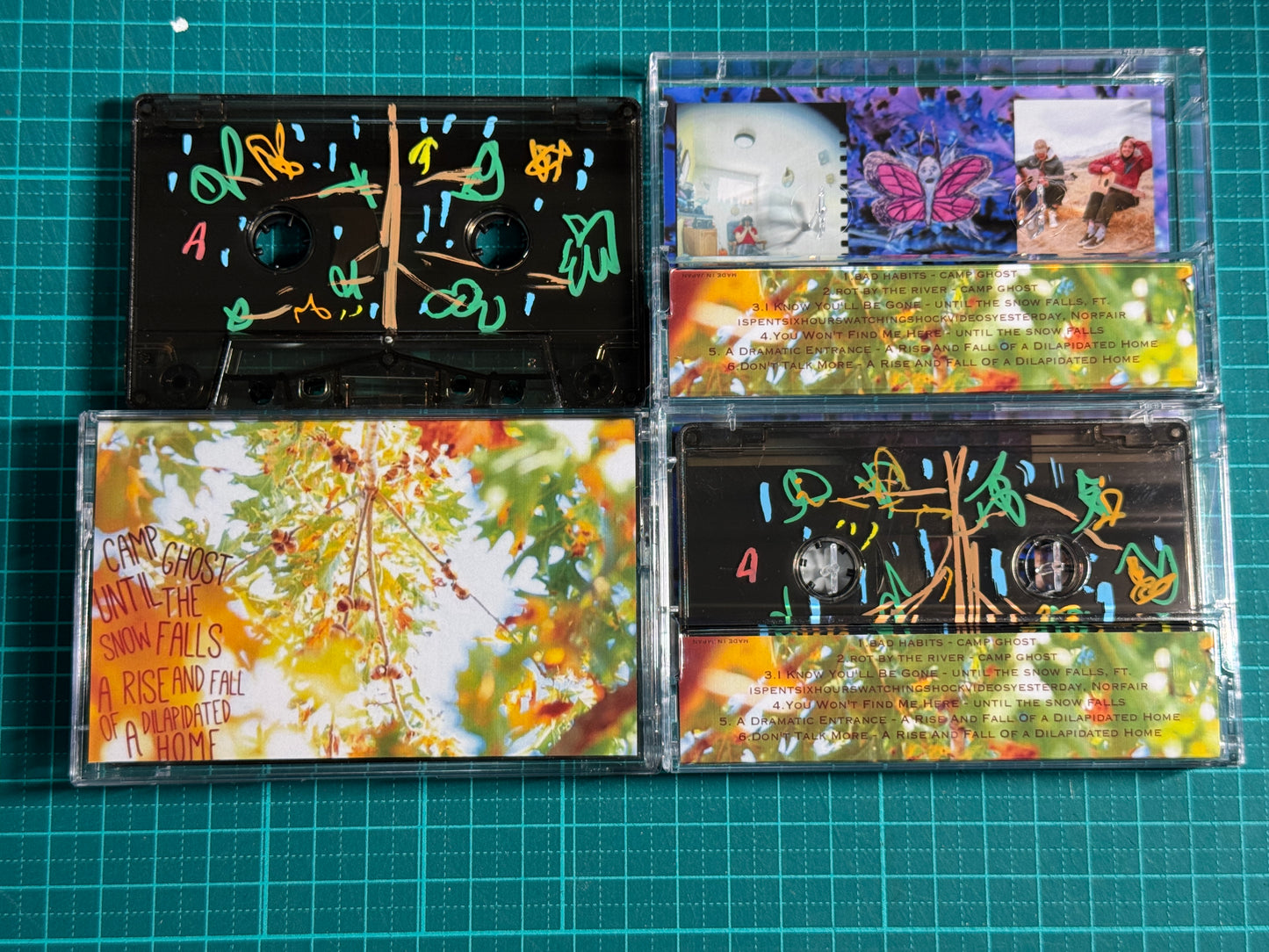 The End of Summer Split TAPE