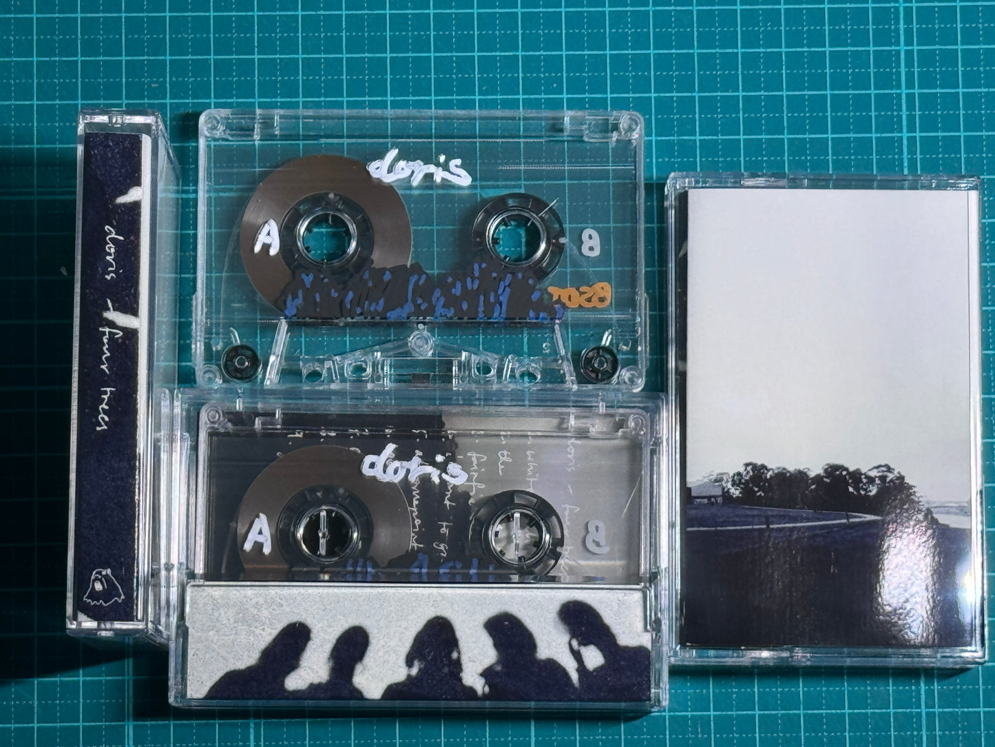 Doris - four trees TAPE