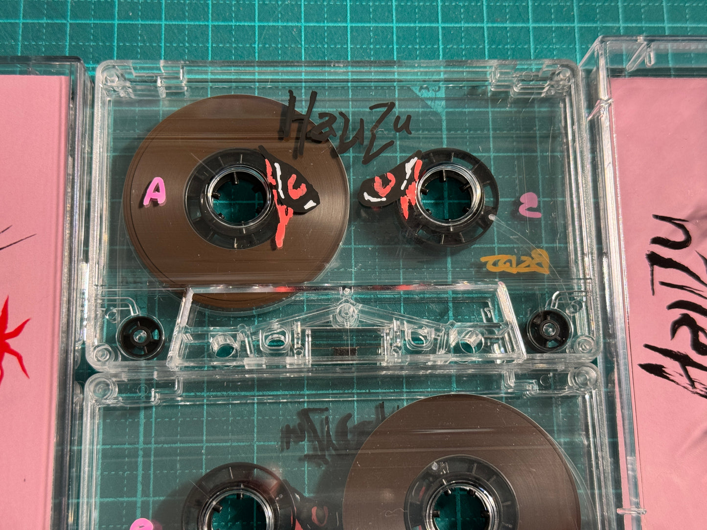 Hauzu - s/t TAPE