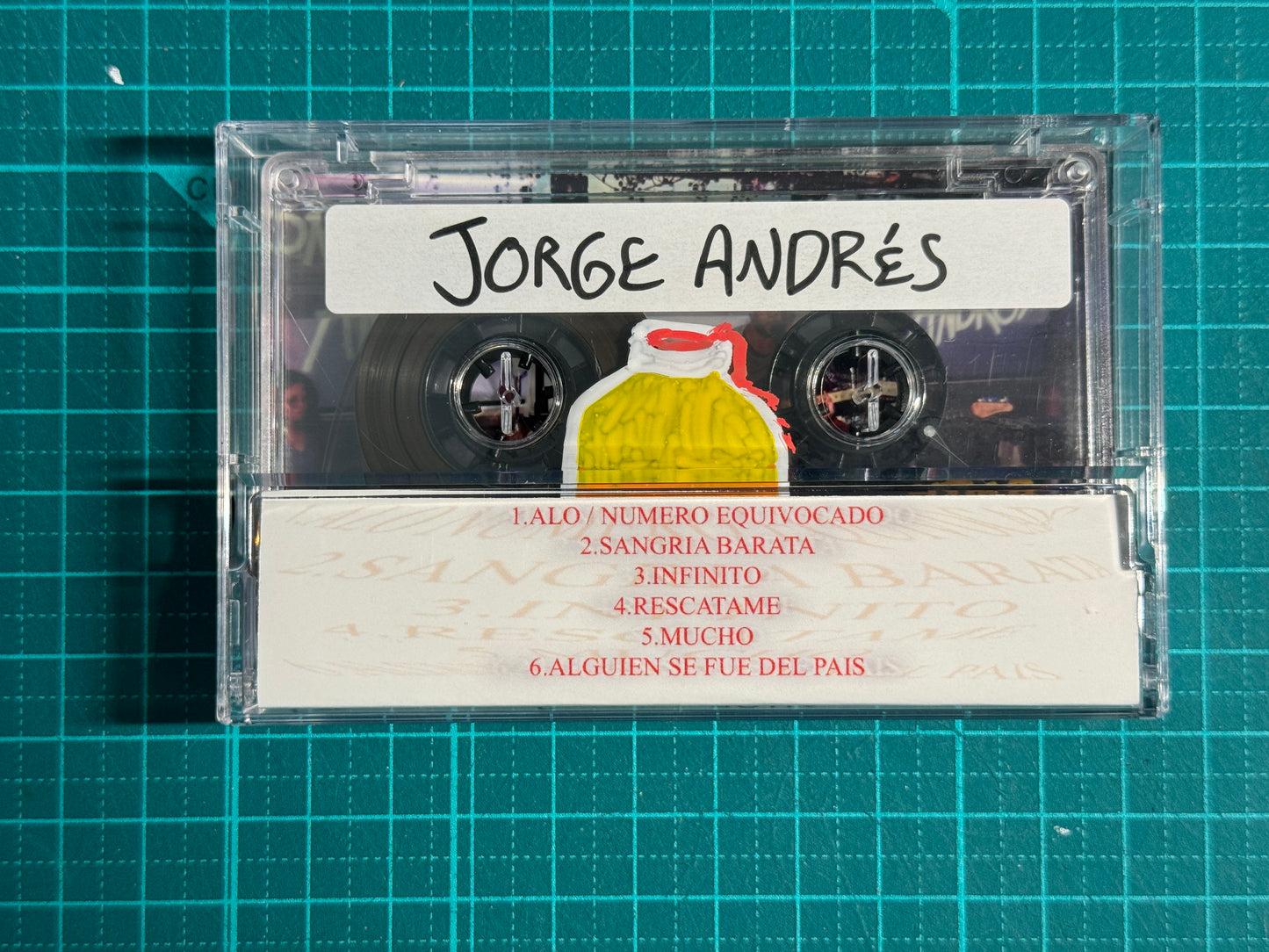 Jorge Andrés TAPE