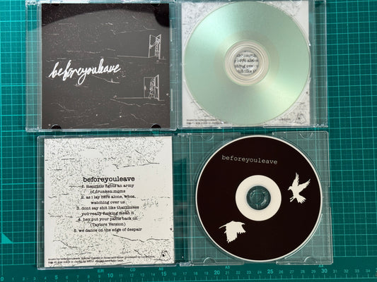 beforeyouleave CD