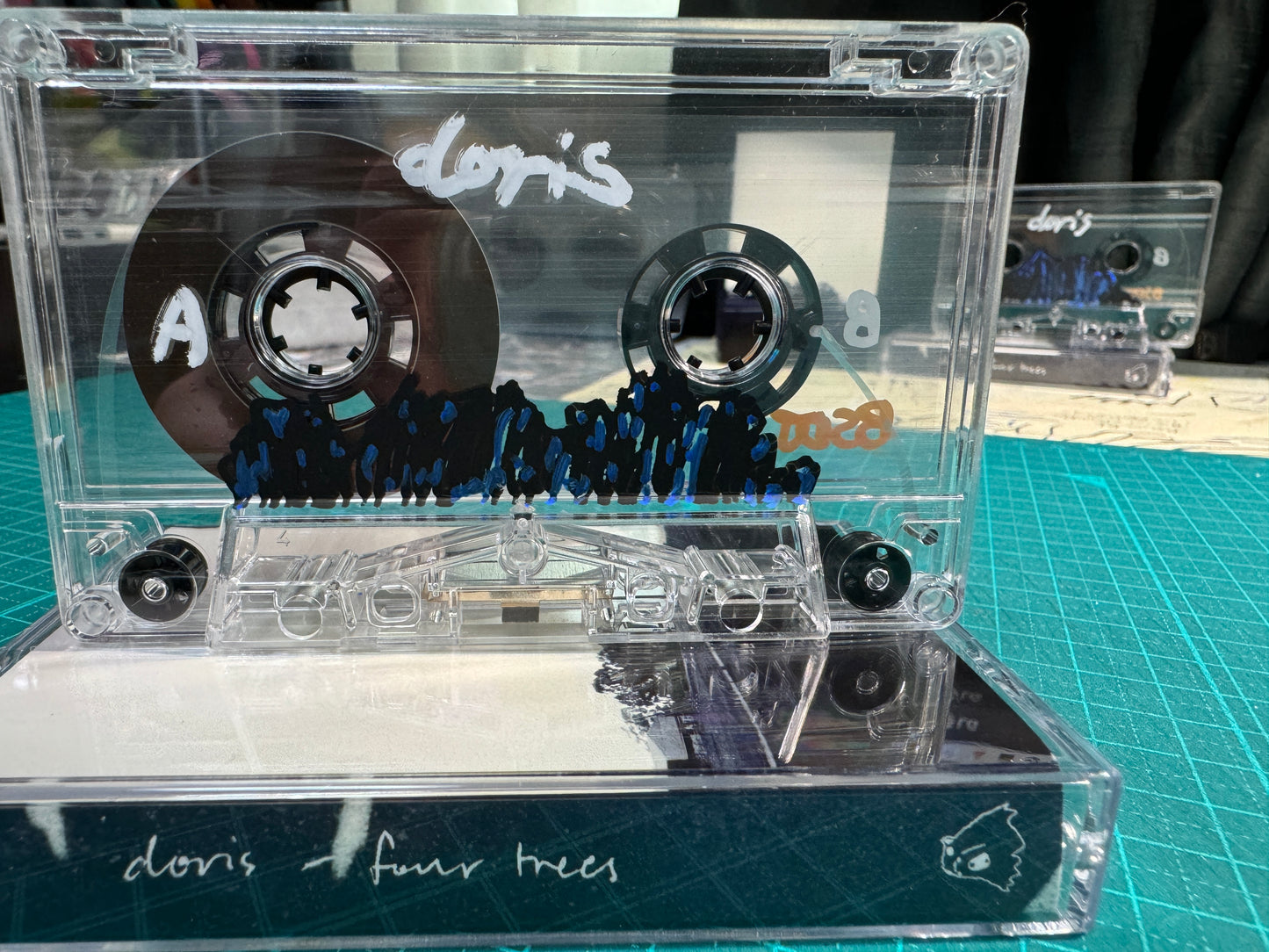 Doris - four trees TAPE