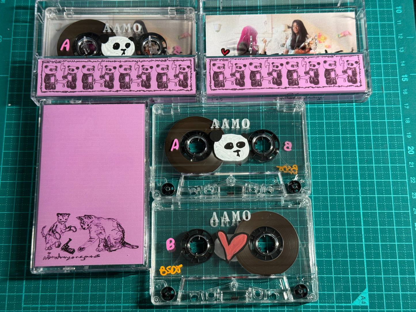 aimatmyorgans TAPE