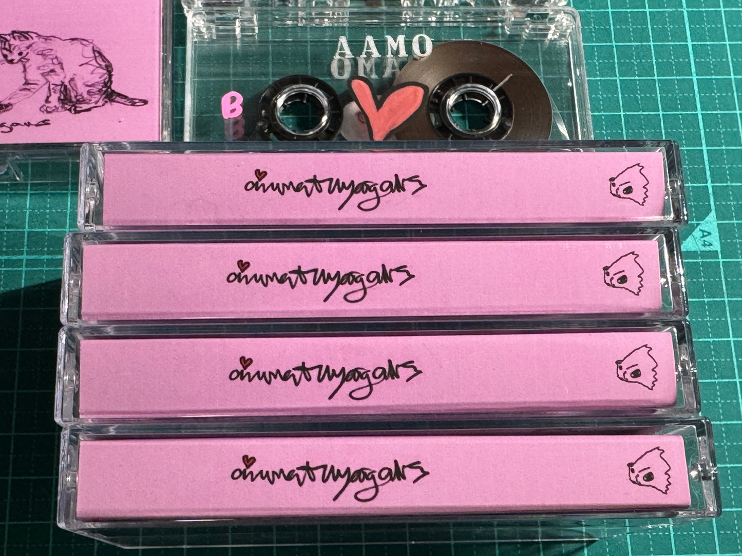 aimatmyorgans TAPE