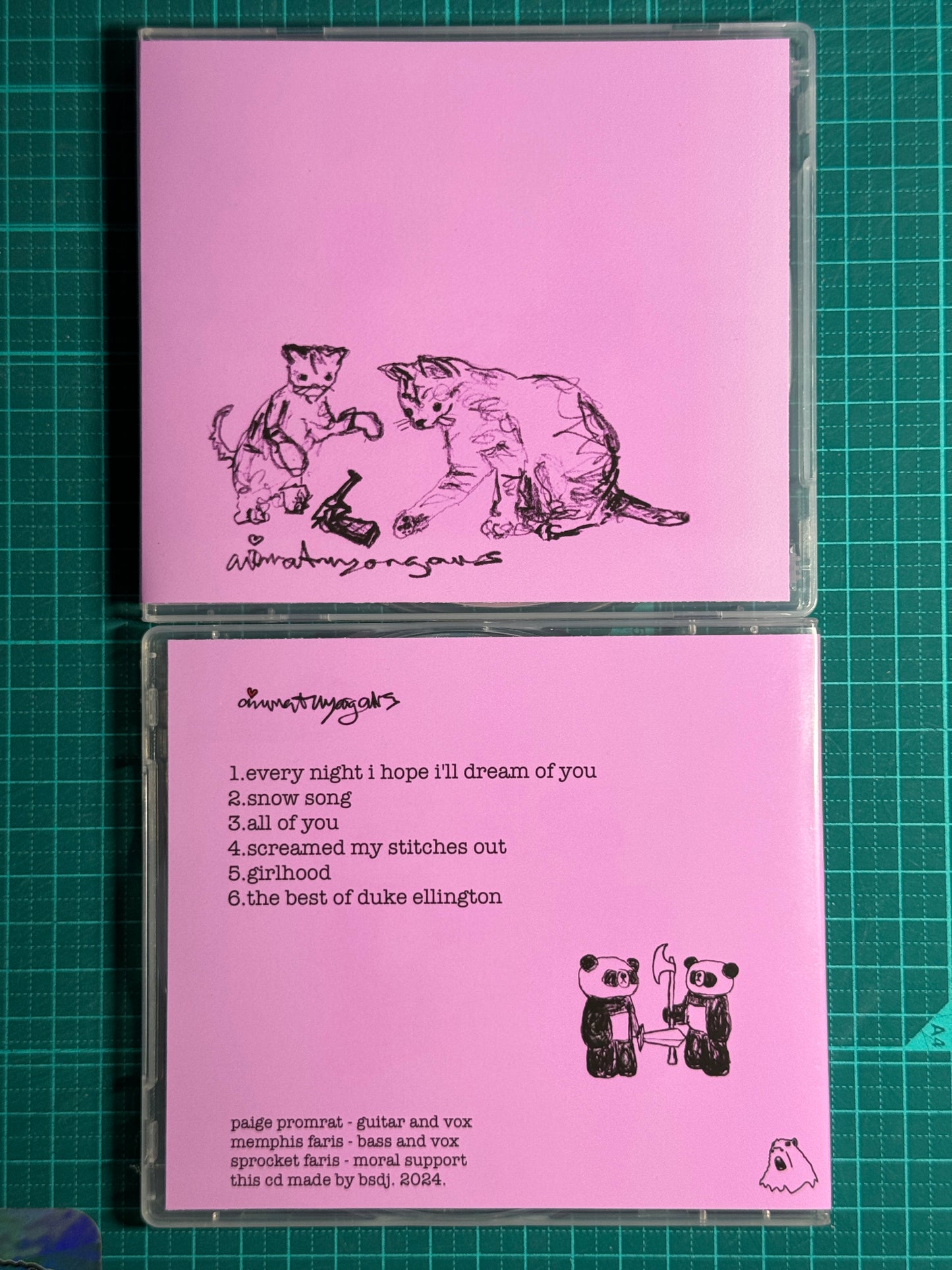 aimatmyorgans CD