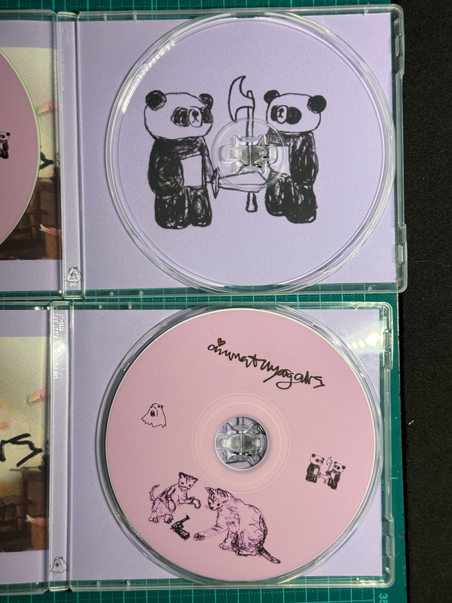 aimatmyorgans CD